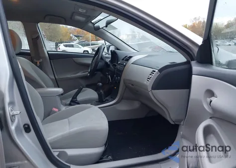 2011 Toyota Corolla from USA, damaged, VIN 2T1BU4EE4BC576515